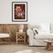 Stupell Industries Autumnal Mushrooms Magic Framed Print Under Glass, design by Cecilia Battaini